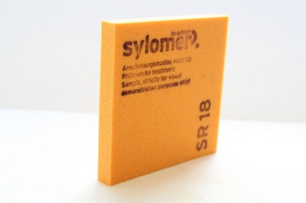 Виброизоляционный материал SR 18 (оранжевый)