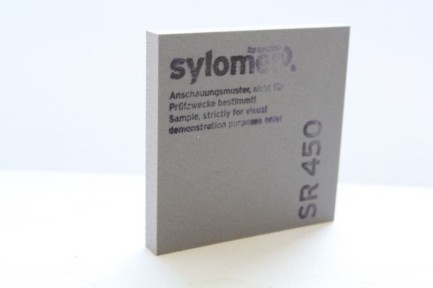 Виброизоляционный материал Sylomer SR 450 (серый)