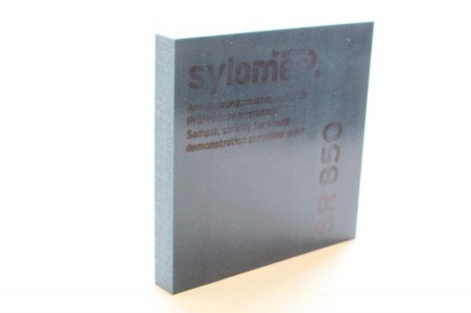 Виброизоляционный материал Sylomer SR 850 (бирюзовый)