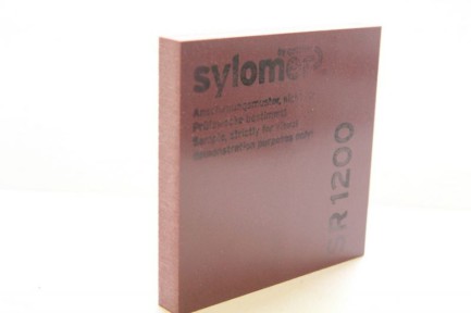 Виброизоляционный материал Sylomer SR 1200 (фиолетовый)