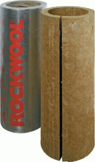 Цилиндр кашированный фольгой ROCKWOOL 40х102 (5 м)