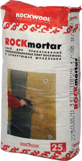 Армирующая шпаклевка на цементной основе ROCKmortar