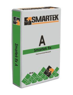 Усиленный клей для керамогранита Smartek fix C (Смартек фикс Ц)