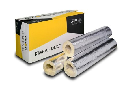 Изовер KIM-AL теплоизоляционные фальгированные маты