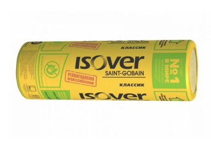 Isover Классик теплоизоляционный негорючий материал