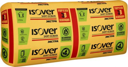 Isover Экстра теплоизоляционные плиты c усиленной упругостью