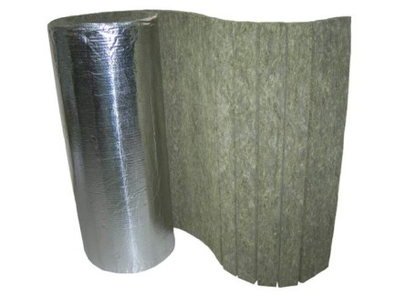 PAROC Pro Lamella Mat AluCoat ламельный мат из базальтового волокна на алюминиевой фольге